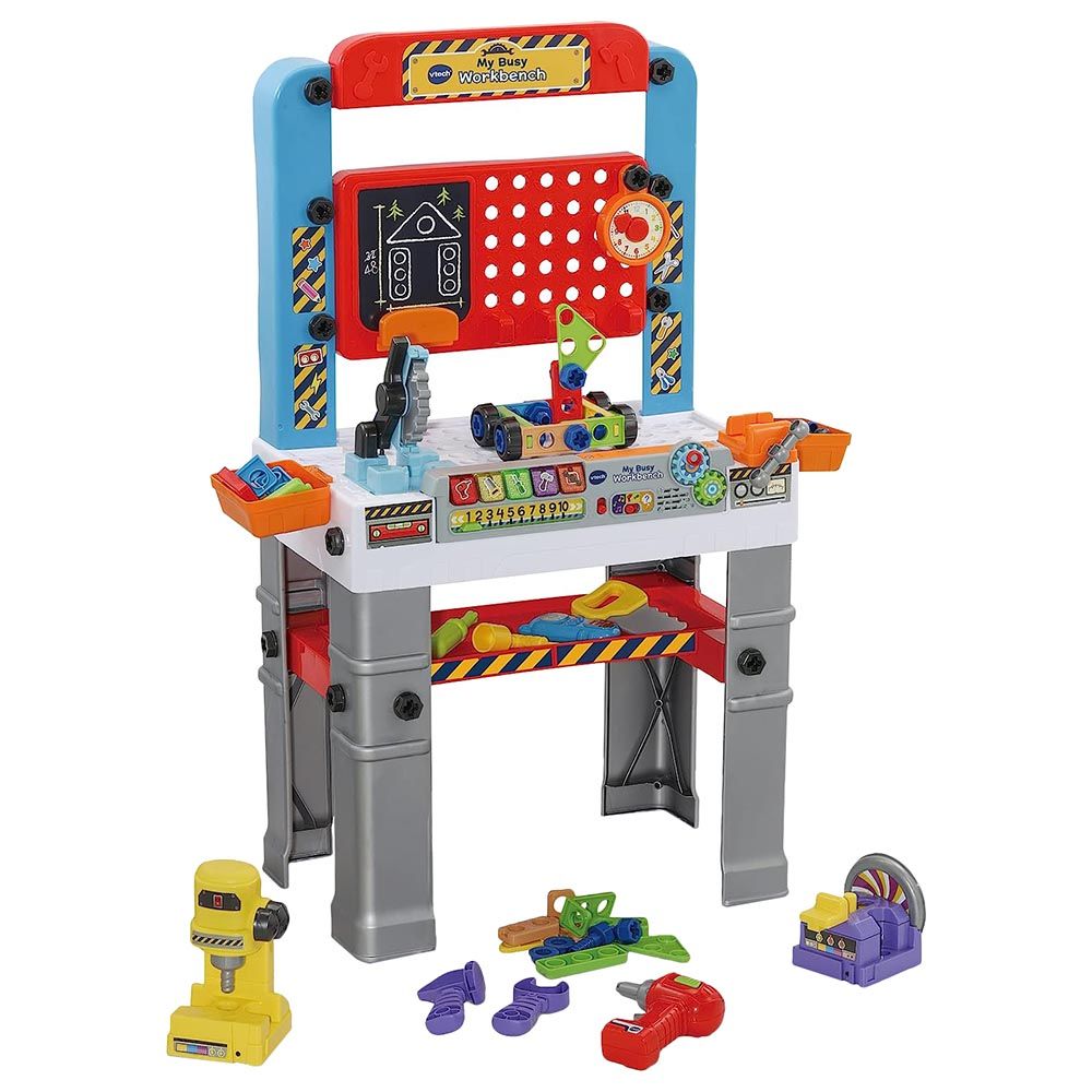 VTech - My Busy Workbench - 119 pcs