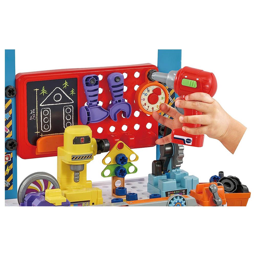 VTech - My Busy Workbench - 119 pcs