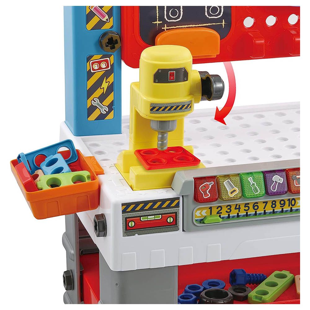 VTech - My Busy Workbench - 119 pcs