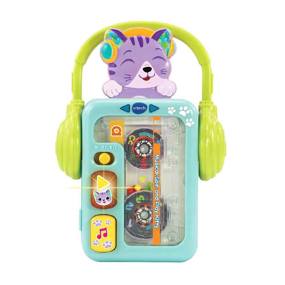 VTech - Pull & Play Kitten