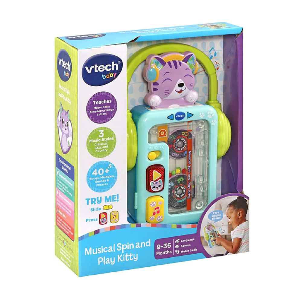 VTech - Pull & Play Kitten