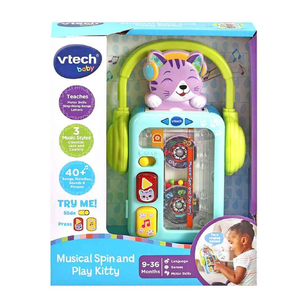 VTech - Pull & Play Kitten