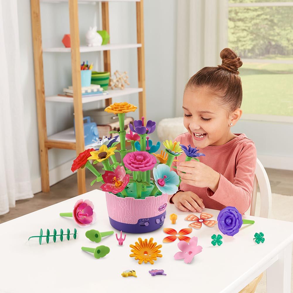 VTech - Make & Spin Bouquet Craft Set