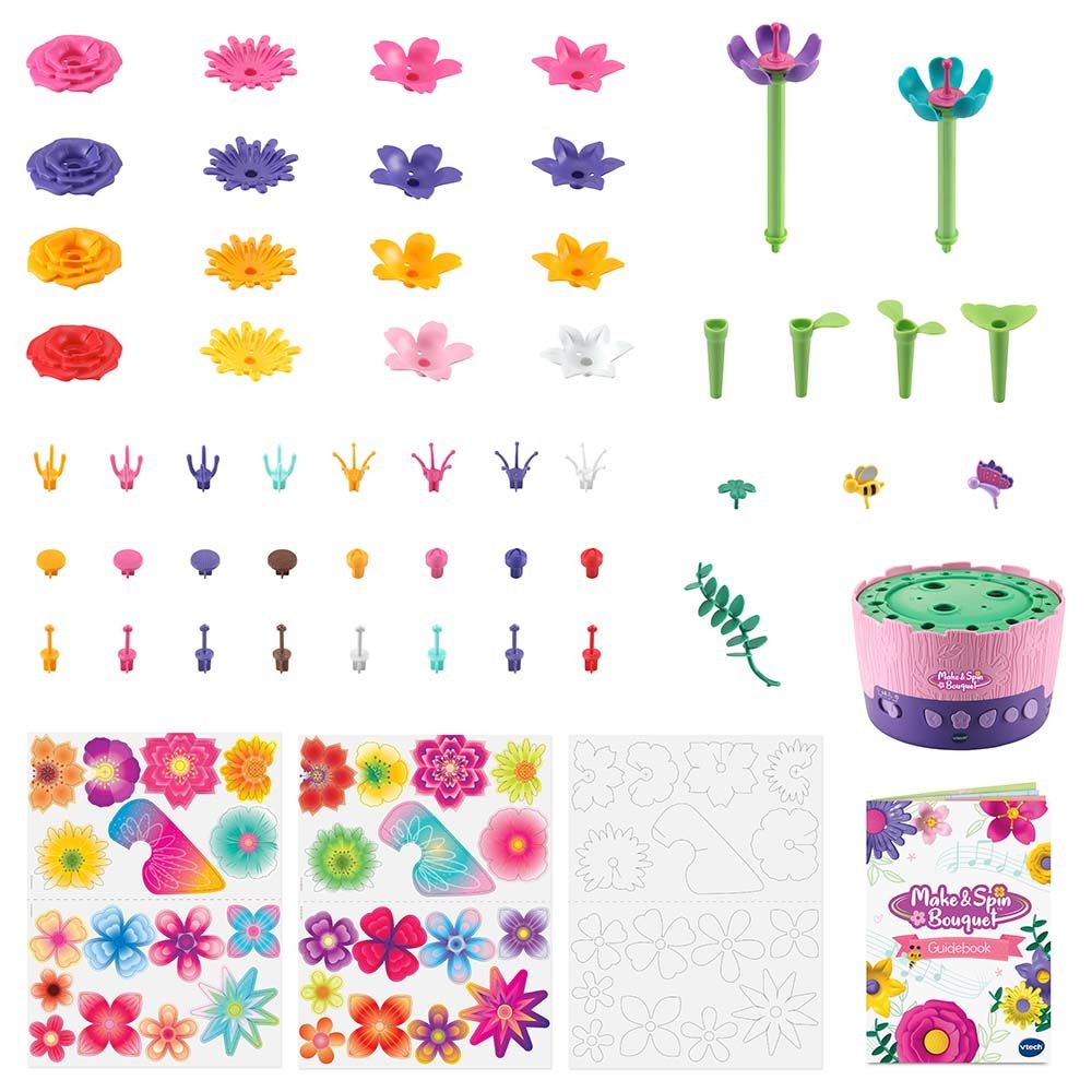 VTech - Make & Spin Bouquet Craft Set