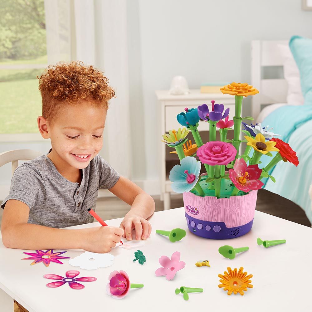 VTech - Make & Spin Bouquet Craft Set