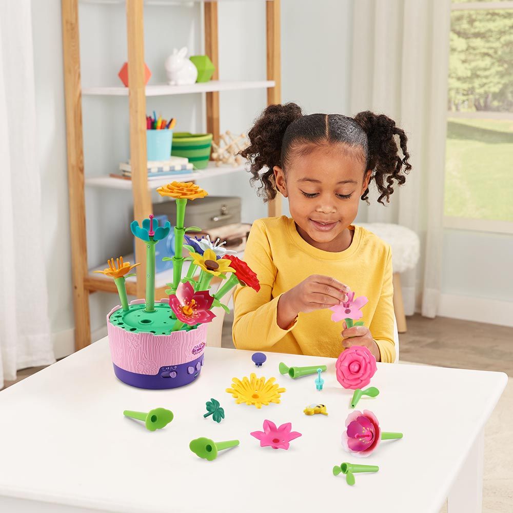 VTech - Make & Spin Bouquet Craft Set