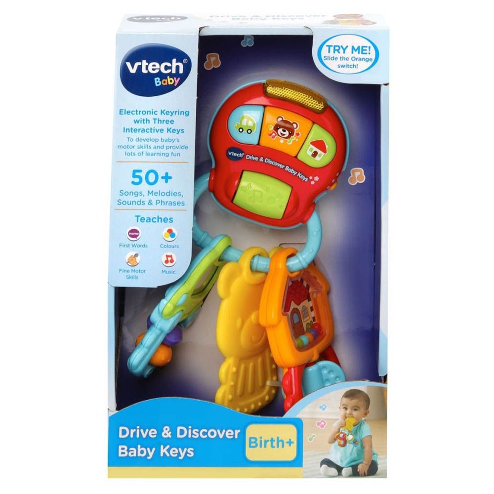 Vtech - Drive & Discover Baby Keys Teether