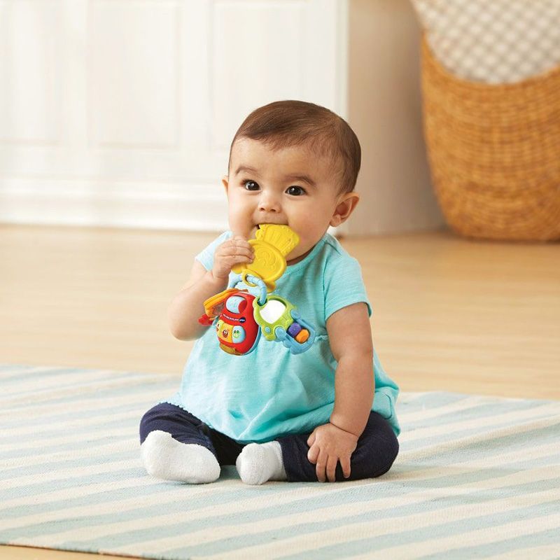 Vtech - Drive & Discover Baby Keys Teether