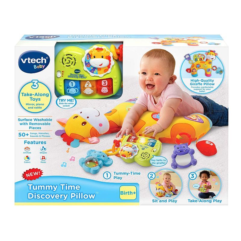 Vtech - Tummy Time Discovery Pillow