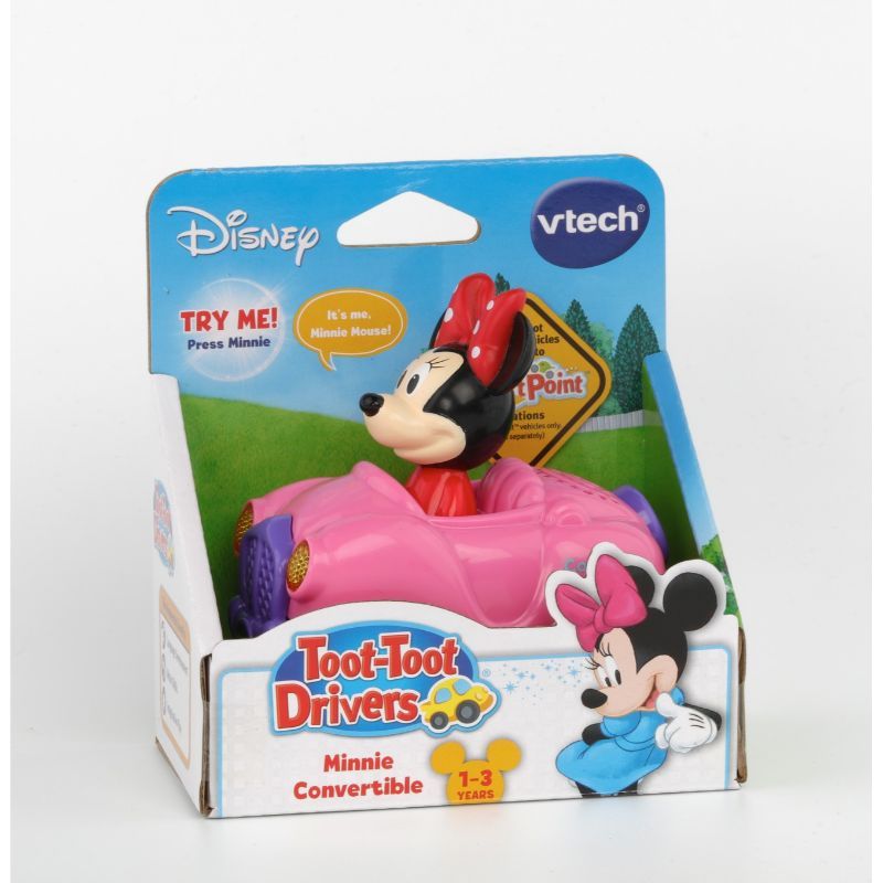 Vtech - Toot-Toot Drivers Minnie Convertible