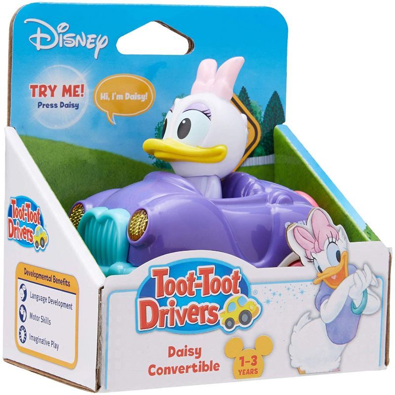 Vtech - Toot-Toot Drivers Daisy Convertible