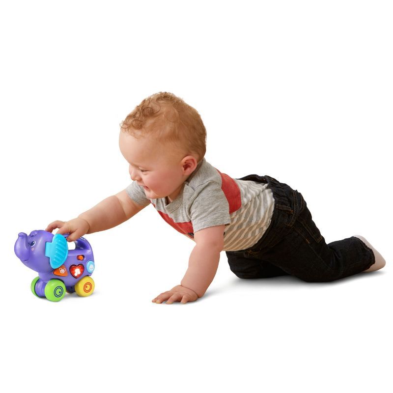 Vtech - Push & Play Elephant - Color May Vary