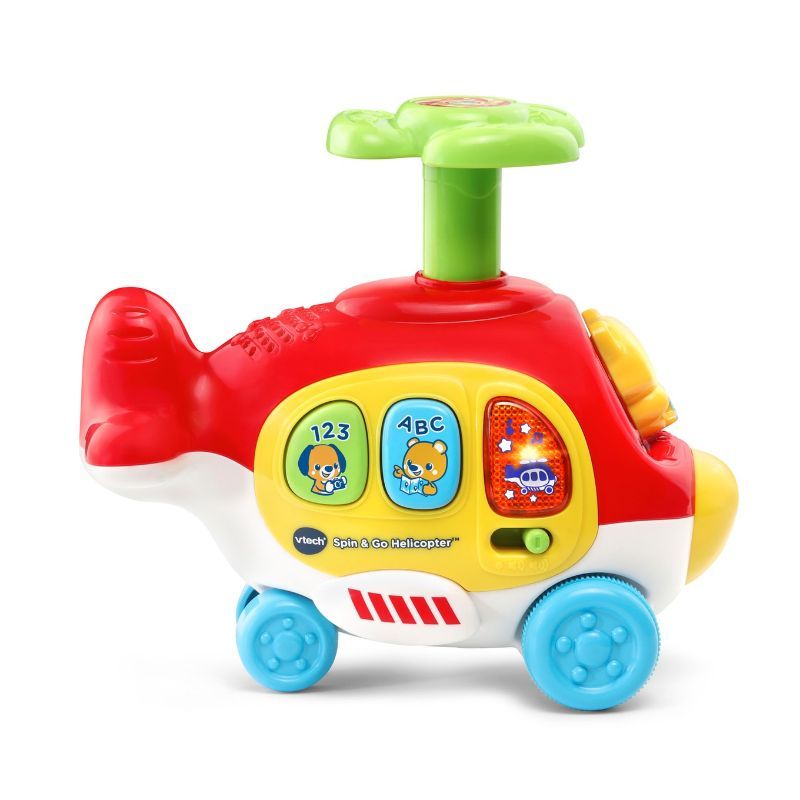 Vtech - Push & Spin Helicopter