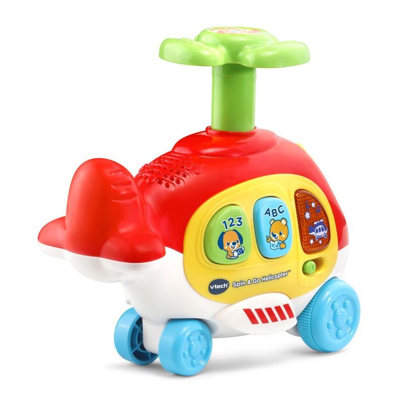 Vtech - Push & Spin Helicopter