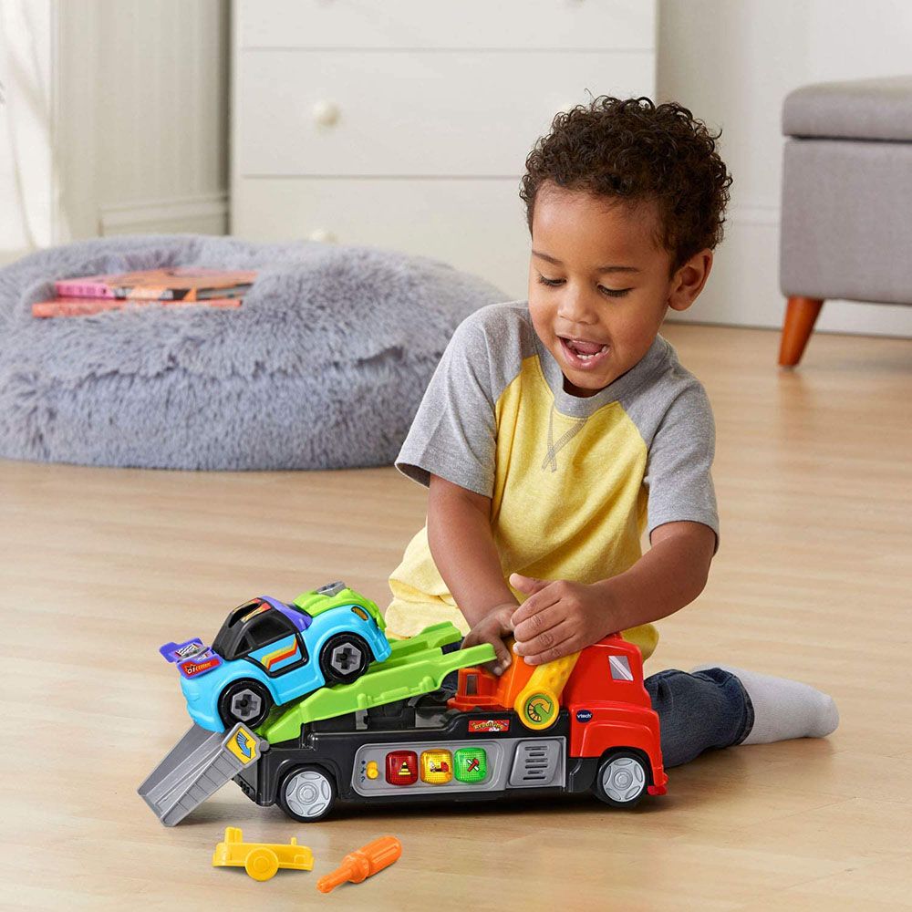 Vtech - Repair And Race Truck Toy