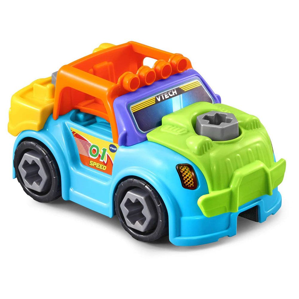 Vtech - Repair And Race Truck Toy