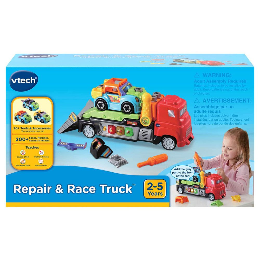 Vtech - Repair And Race Truck Toy