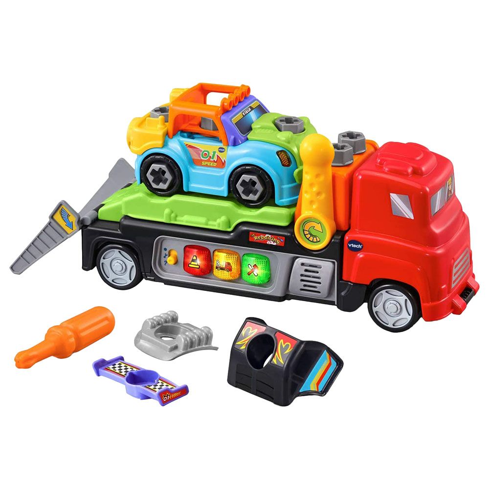 Vtech - Repair And Race Truck Toy