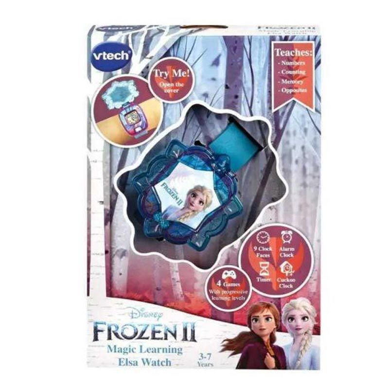 Vtech - Frozen 2 Magic Learning Elsa Watch