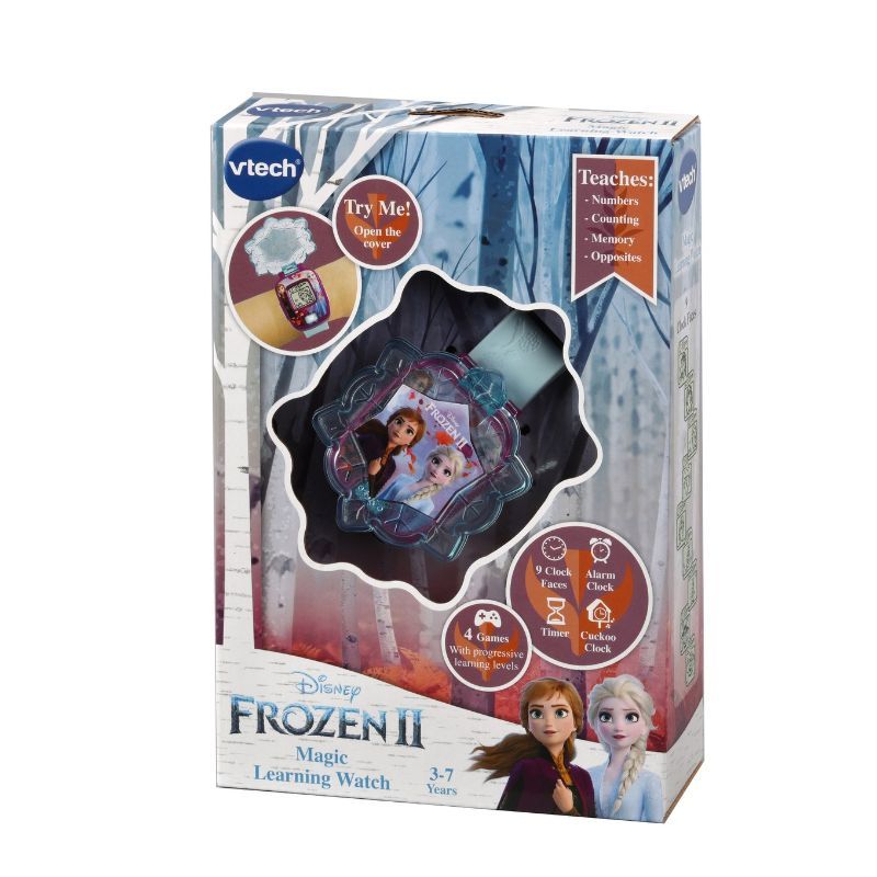 Vtech - Frozen 2 Magic Learning Watch - Elsa & Anna