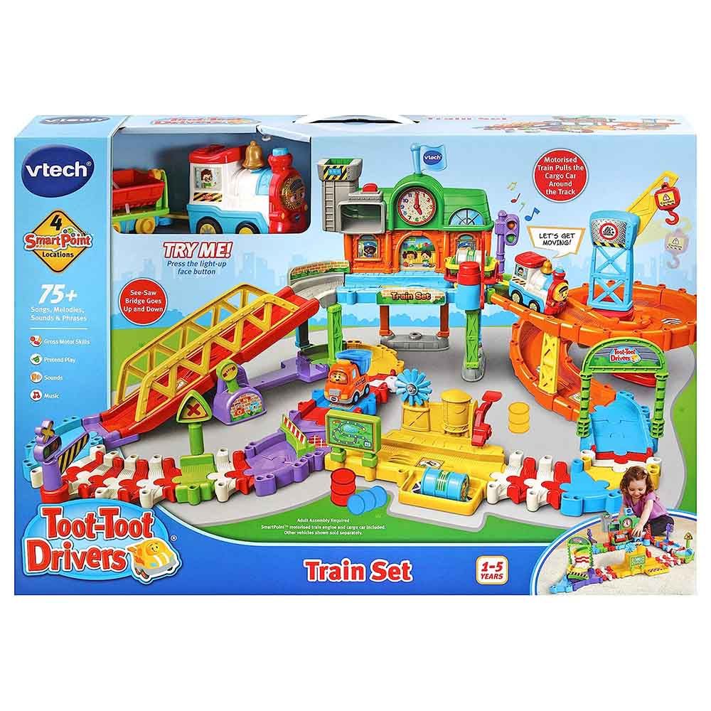 VTech - Toot-Toot Drivers Train Baby Toy Set