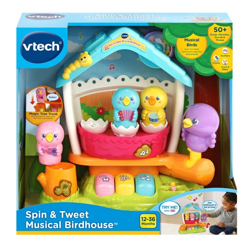 Vtech - Musical Bird Play House