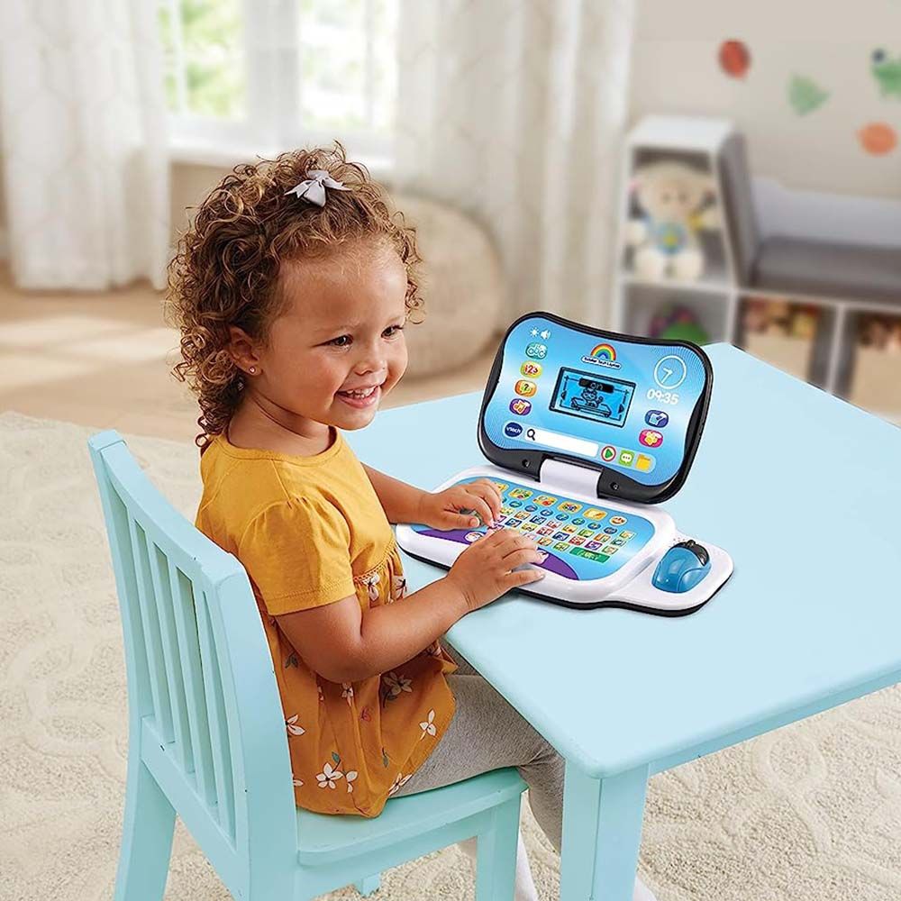 VTech - Toddler Tech Laptop - Blue