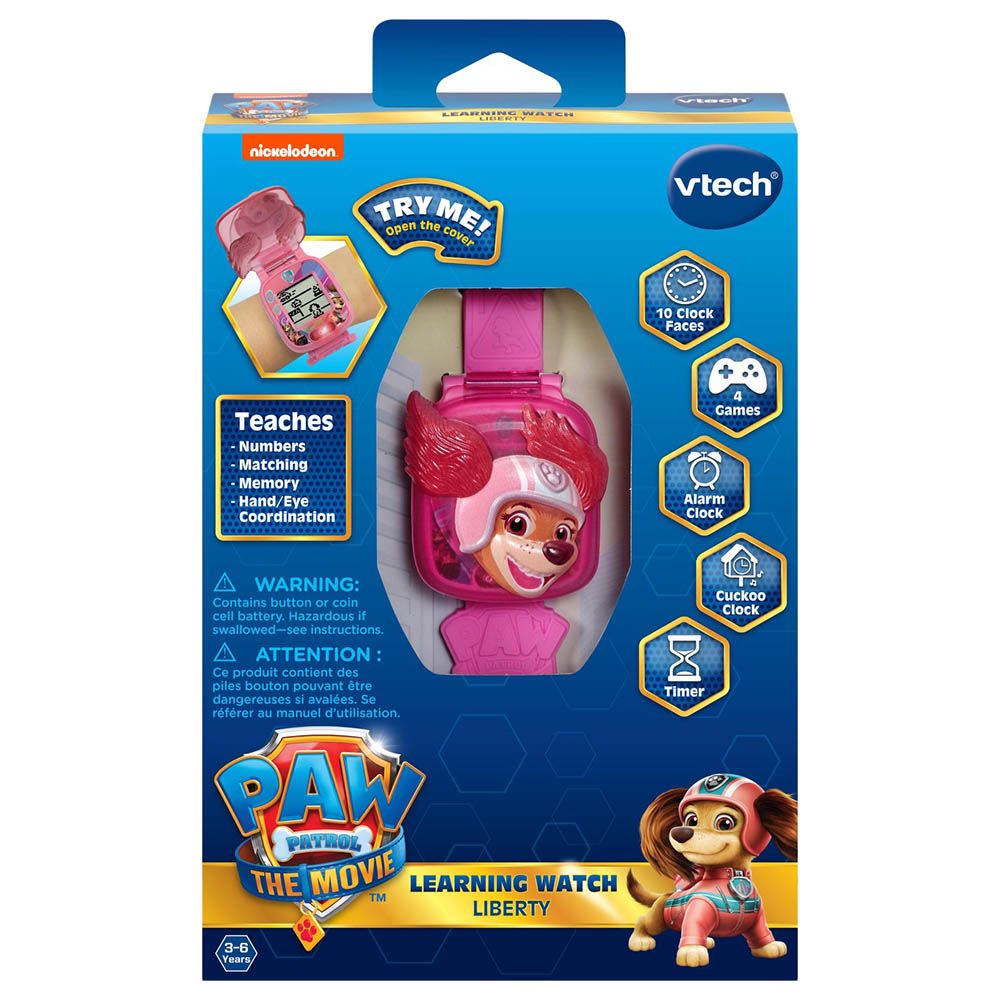 Vtech - Paw Patrol Movie Liberty Learning Watch