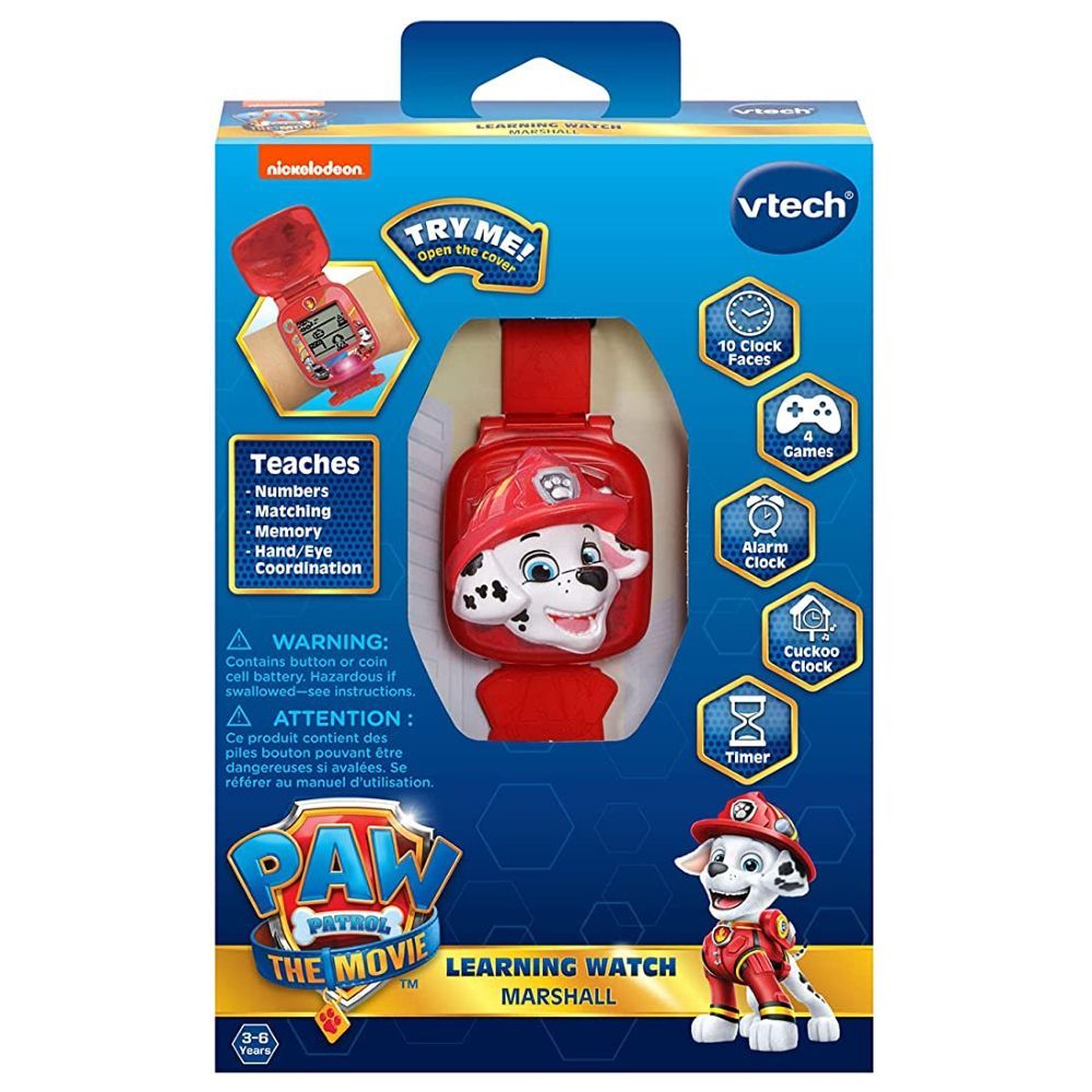 Vtech - Paw Patrol Movie Marshall Learning Watch