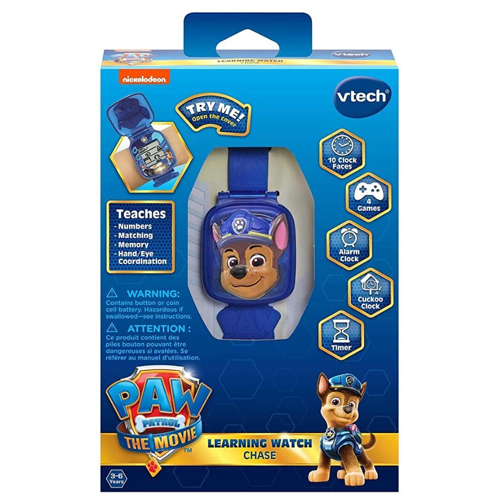 Vtech - Paw Patrol Movie Chase Learning Watch