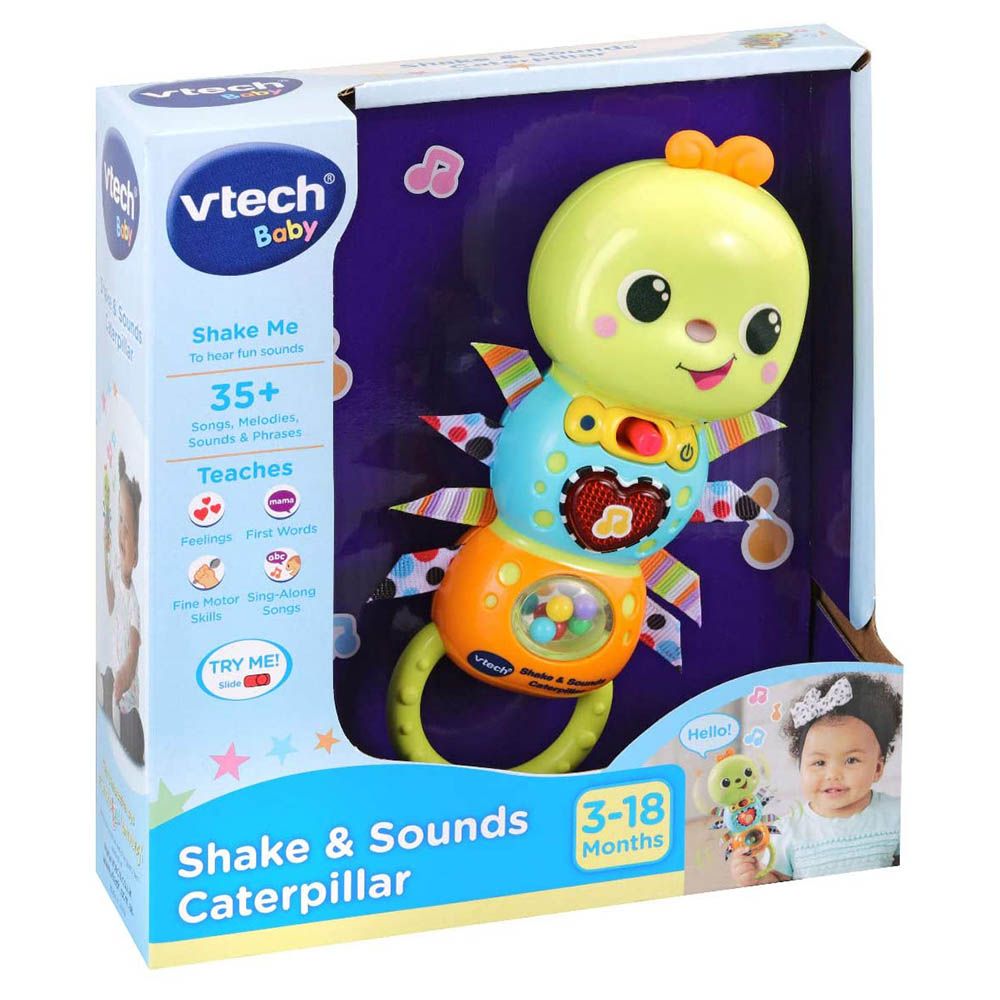 Vtech - Shake & Sounds Caterpillar Toy