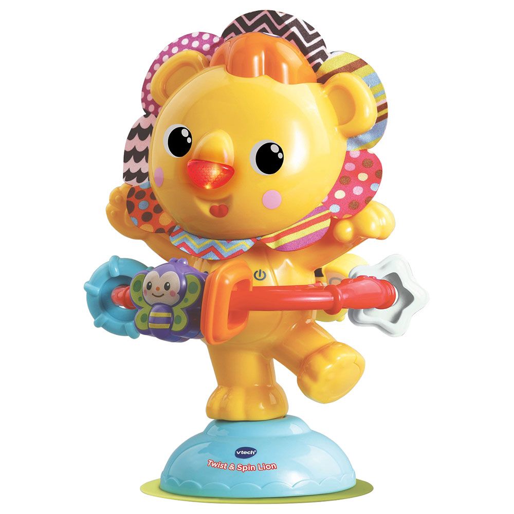 Vtech - Twist & Spin Lion