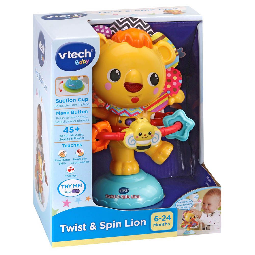 Vtech - Twist & Spin Lion