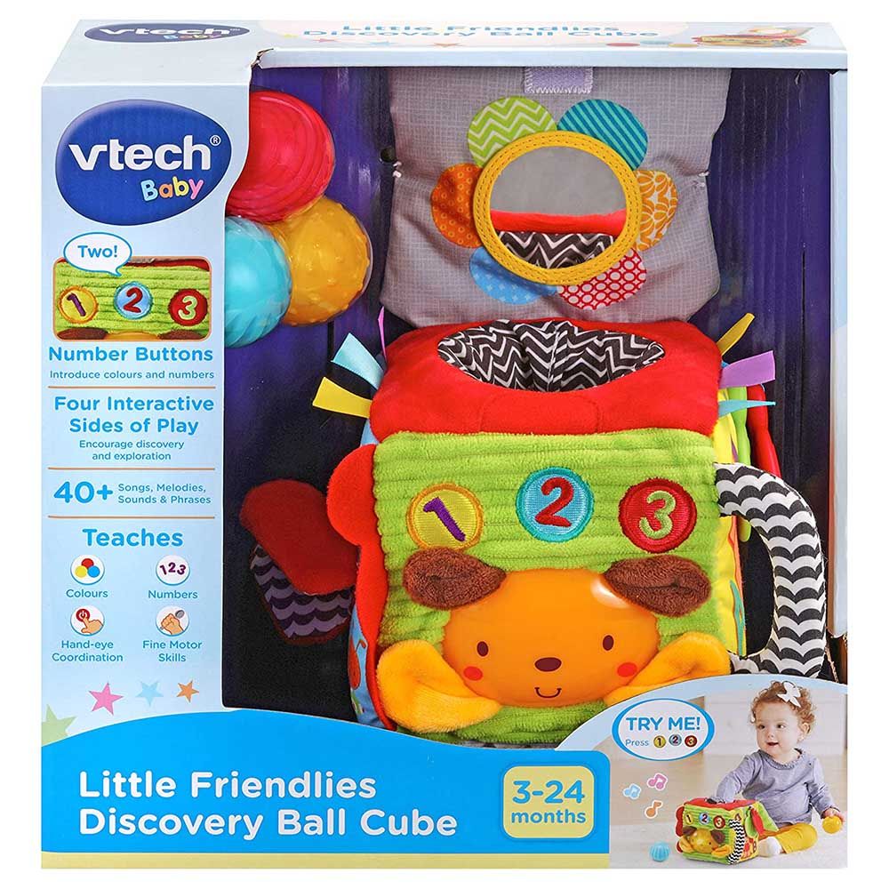 Vtech - Soft Activity Cube