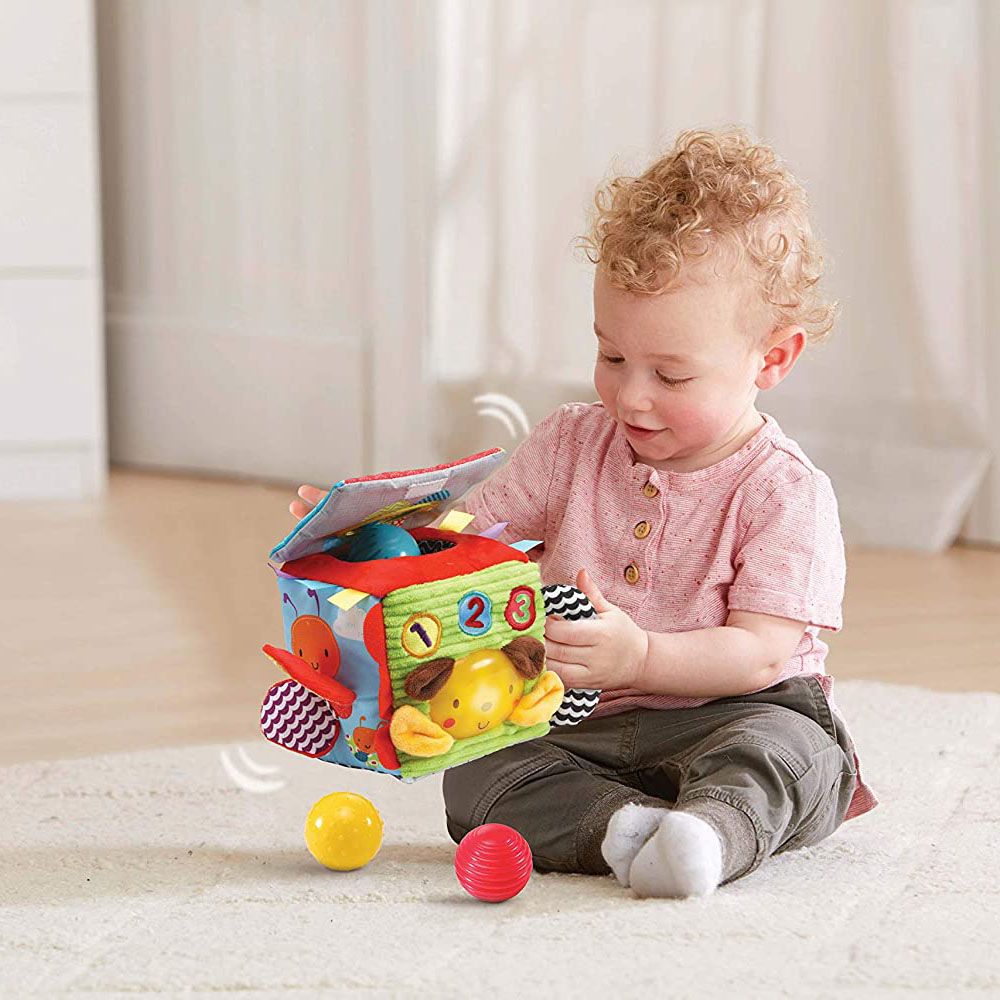 Vtech - Soft Activity Cube