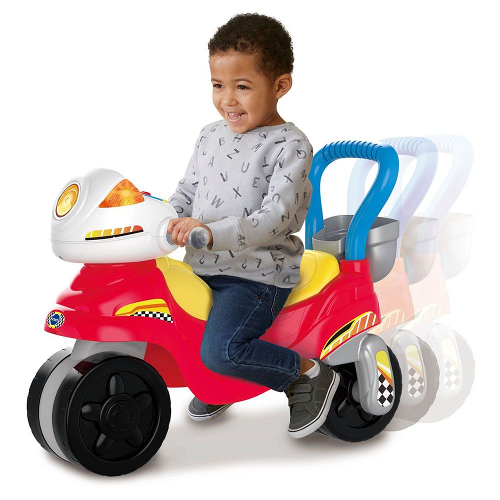 Vtech - 3-In-1 Ride With Me Motorbike