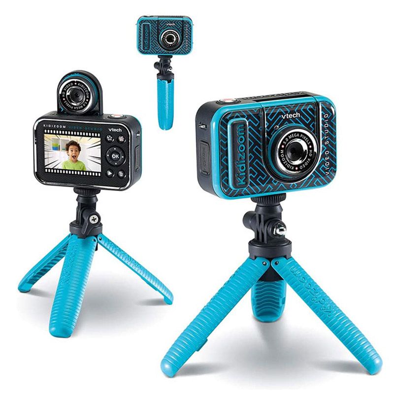 Vtech - Kidizoom Vlogger Kit - Blue