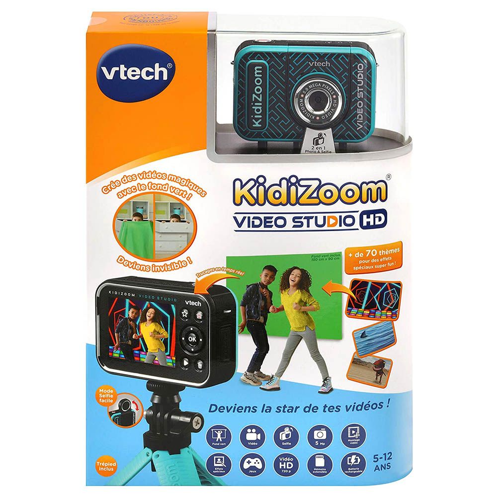 Vtech - Kidizoom Vlogger Kit - Blue