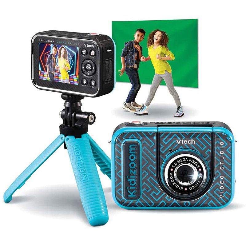 Vtech - Kidizoom Vlogger Kit - Blue