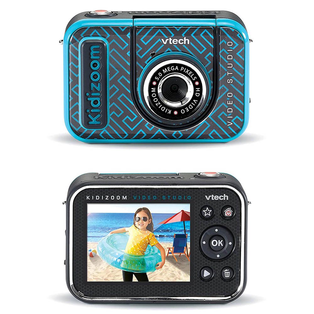 Vtech - Kidizoom Vlogger Kit - Blue