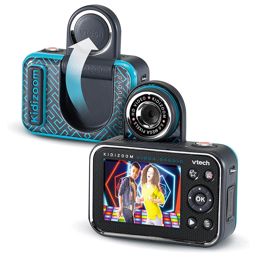 Vtech - Kidizoom Vlogger Kit - Blue