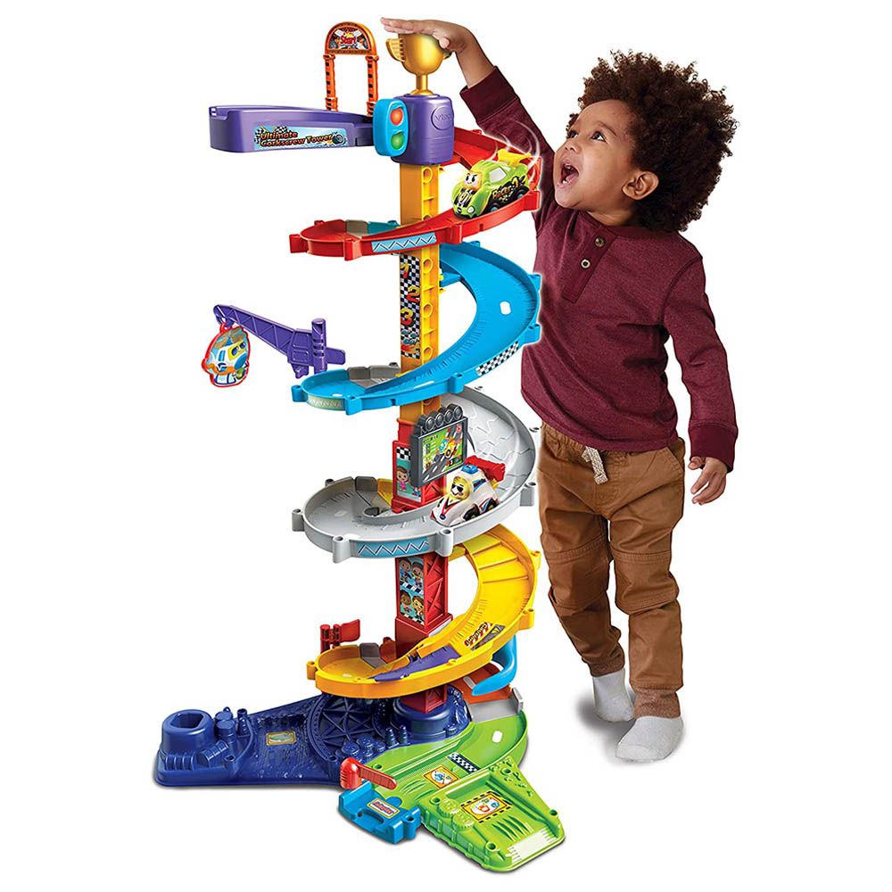 Vtech - Toot-Toot Drivers Twist & Race Tower