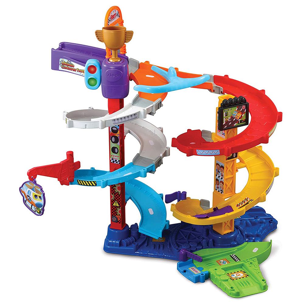 Vtech - Toot-Toot Drivers Twist & Race Tower