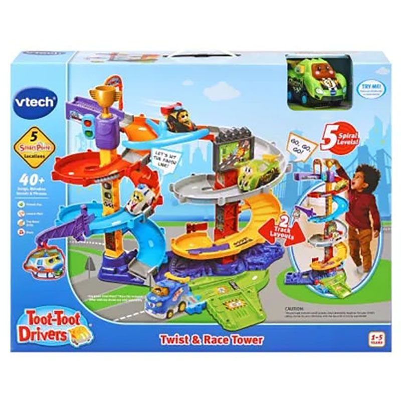 Vtech - Toot-Toot Drivers Twist & Race Tower