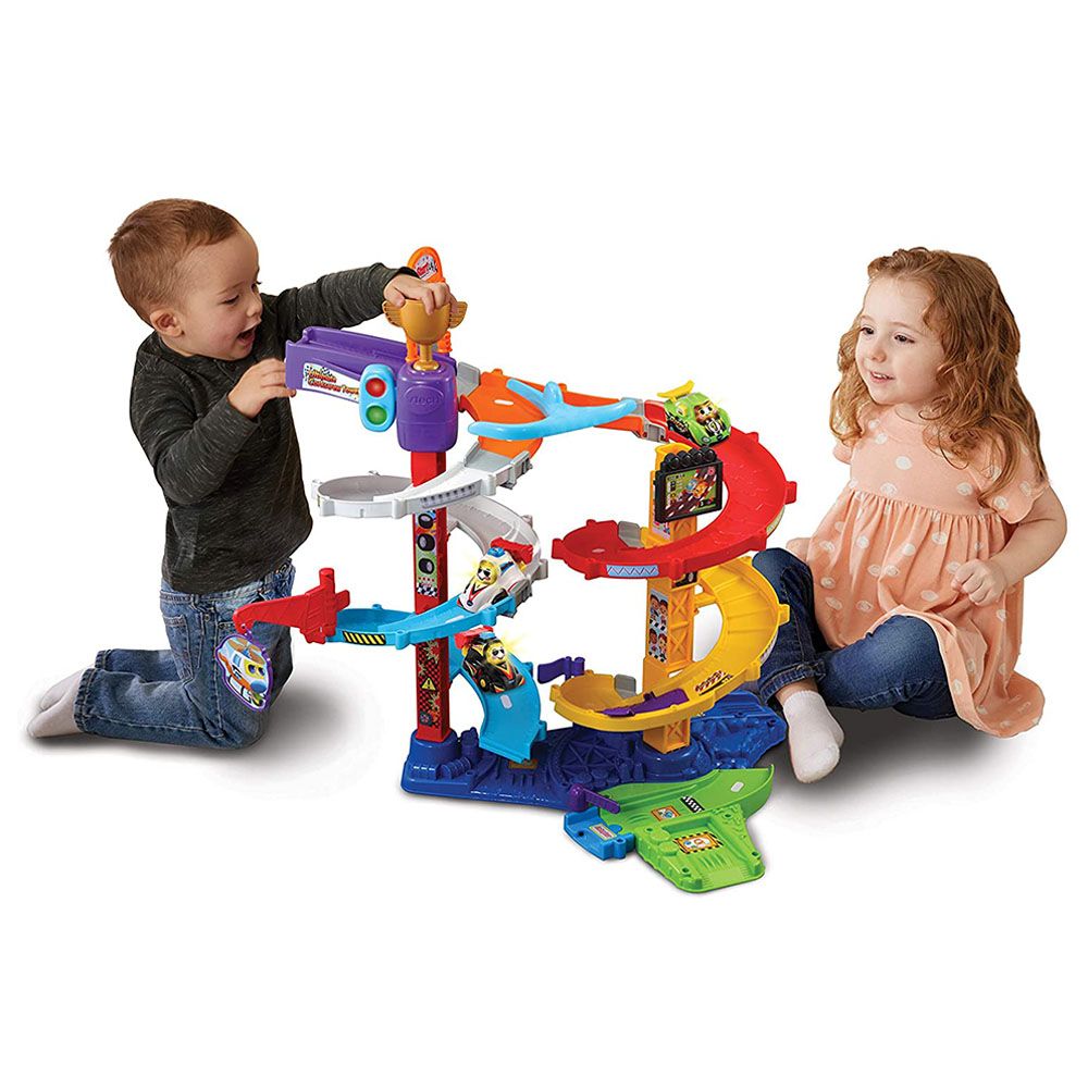 Vtech - Toot-Toot Drivers Twist & Race Tower