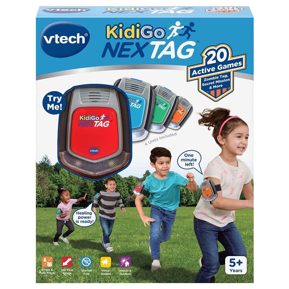 Vtech - Kidigo Nextag Electronic Gaming Device