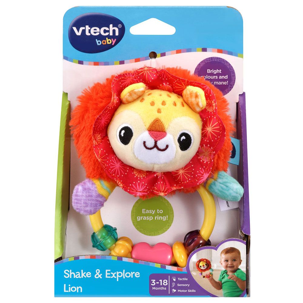 Vtech - Shake & Explore Lion Rattle