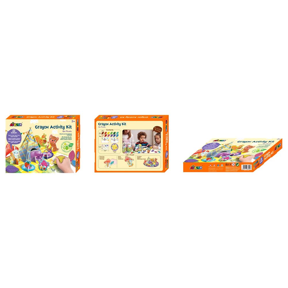 Avenir - Crayon Activity Kit - Go Picnic