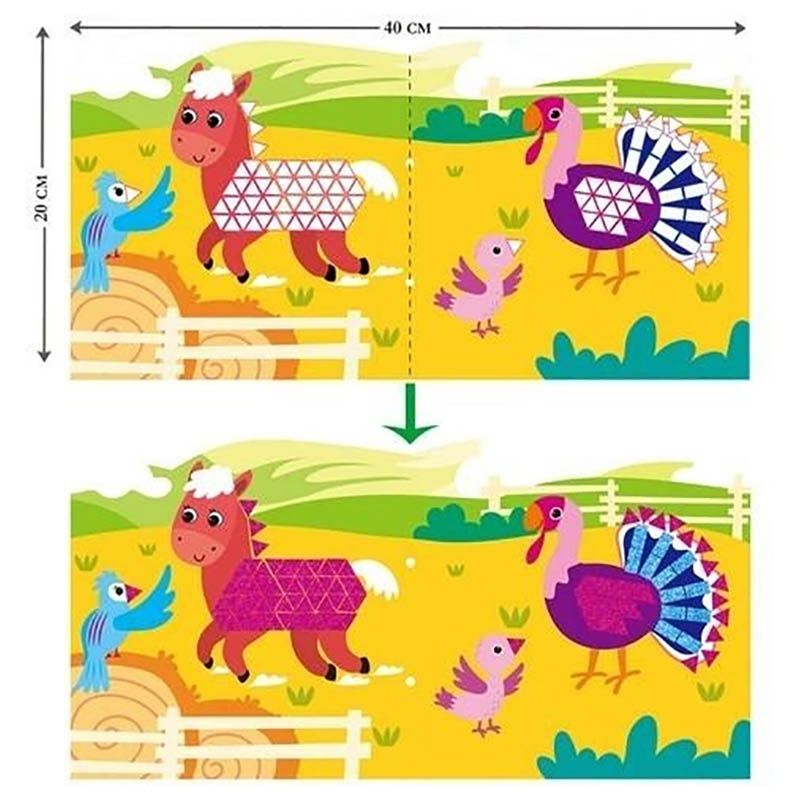 Avenir - Create My First Story Book - Farm Animals