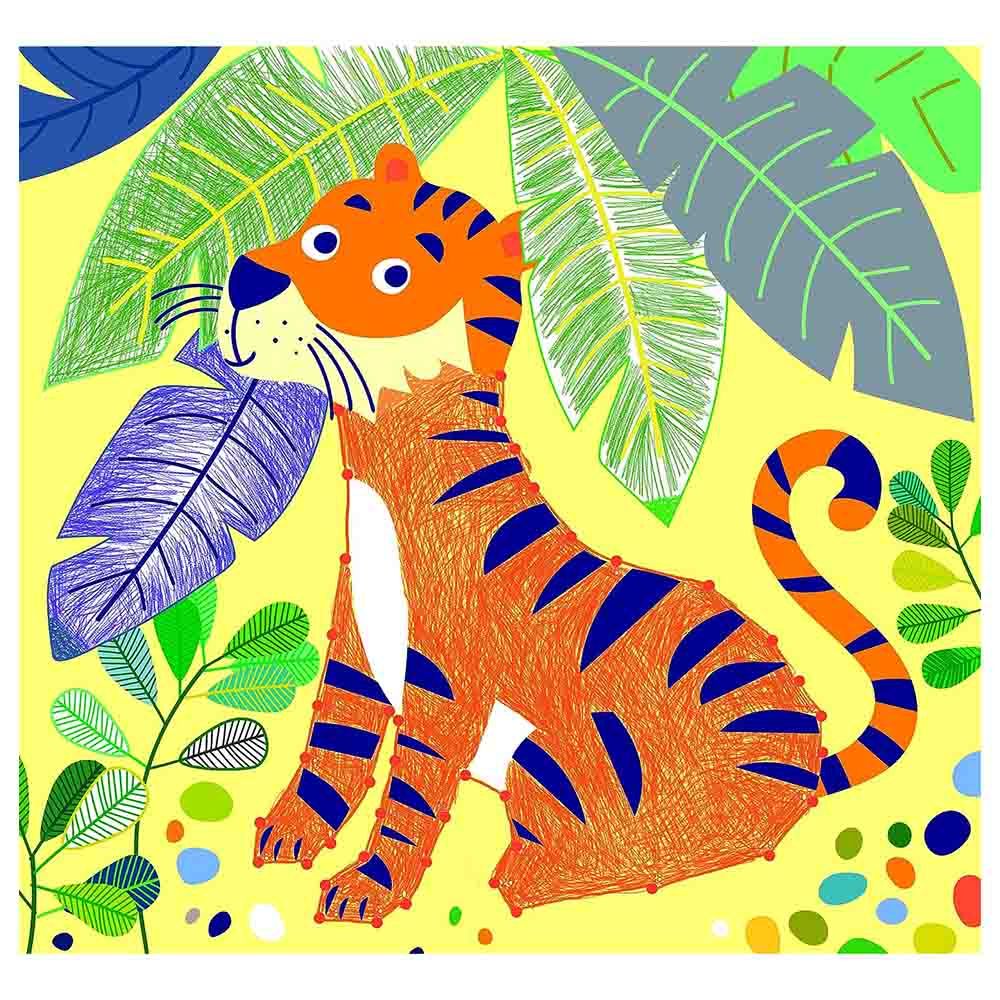 Avenir - Coloring Activity Book - Jungle